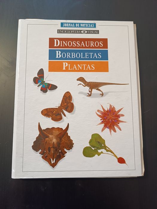 Dinossauros, Borboletas e Plantas. Enciclopédia Visual
