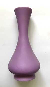 Wazon ceramiczny fioletowy 18 cm