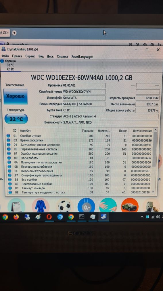 Жёсткий диск HDD 500gb 320гб 250gb