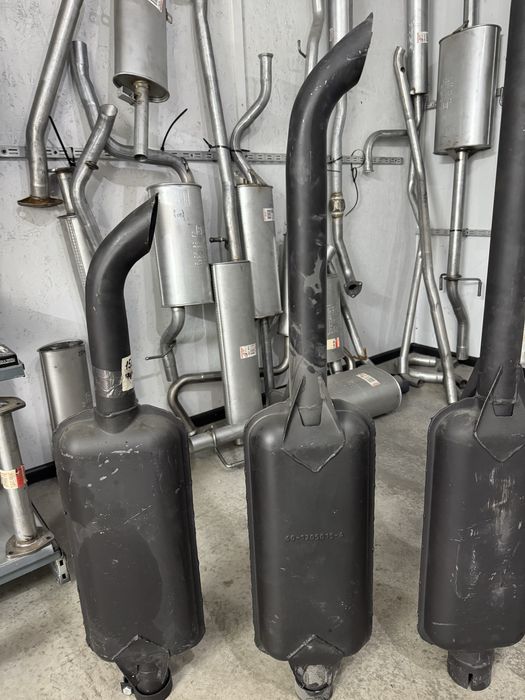 Глушник МТЗ ,глушники сільхозтехніки ,вихлопні системи bosal