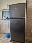 Lodówcza czarna Mpm Wys 112 cm gwarancja