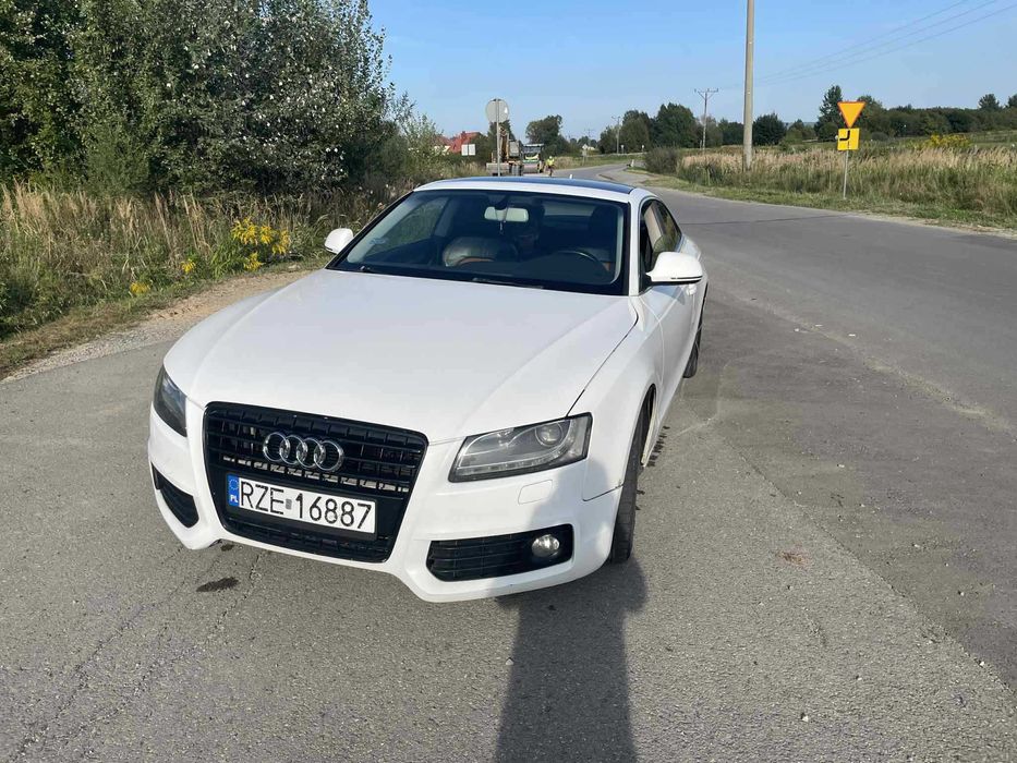 Audi A5 2.7 TDi 2008r.