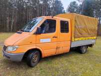 Mercedes Sprinter 313 doka [Wyprzedaż zbędnego sprzętu firmy]