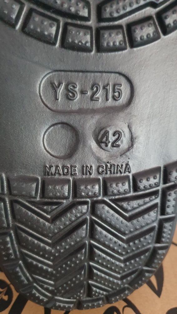 Crocsy męskie czarne nowe rozmiar 42