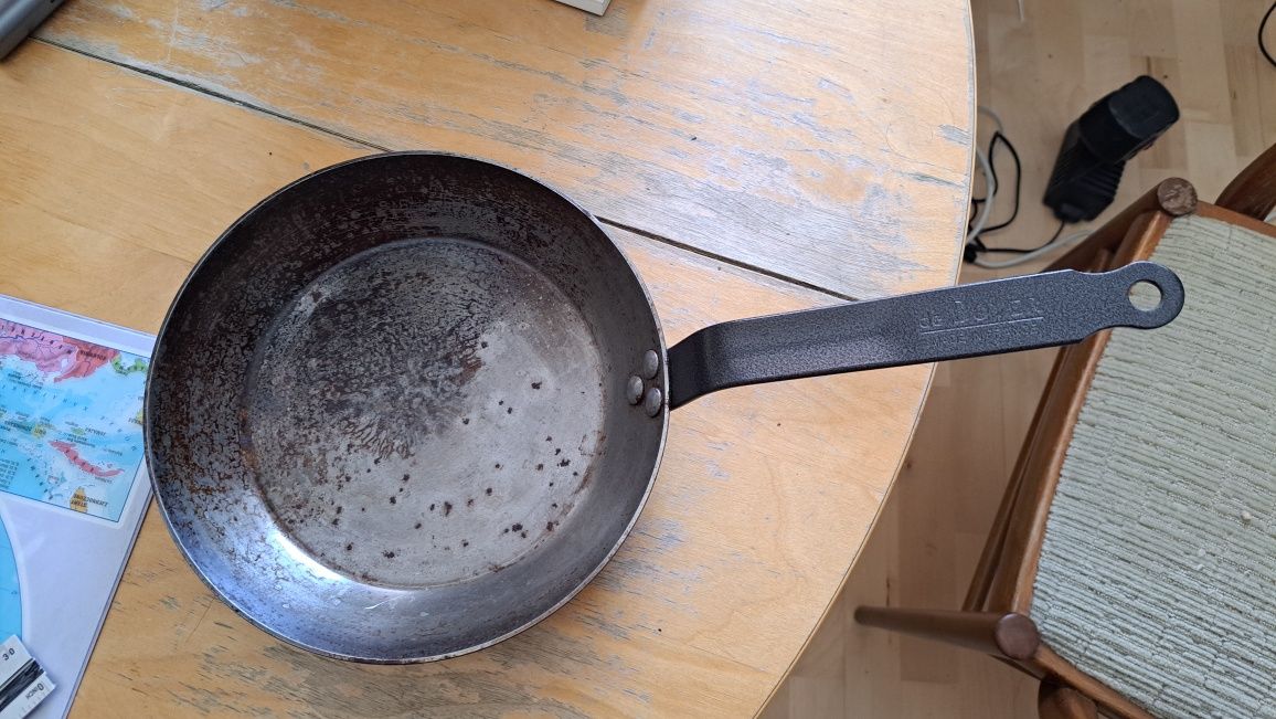 Patelnia De Buyer Acier Carbone Steel 24cm