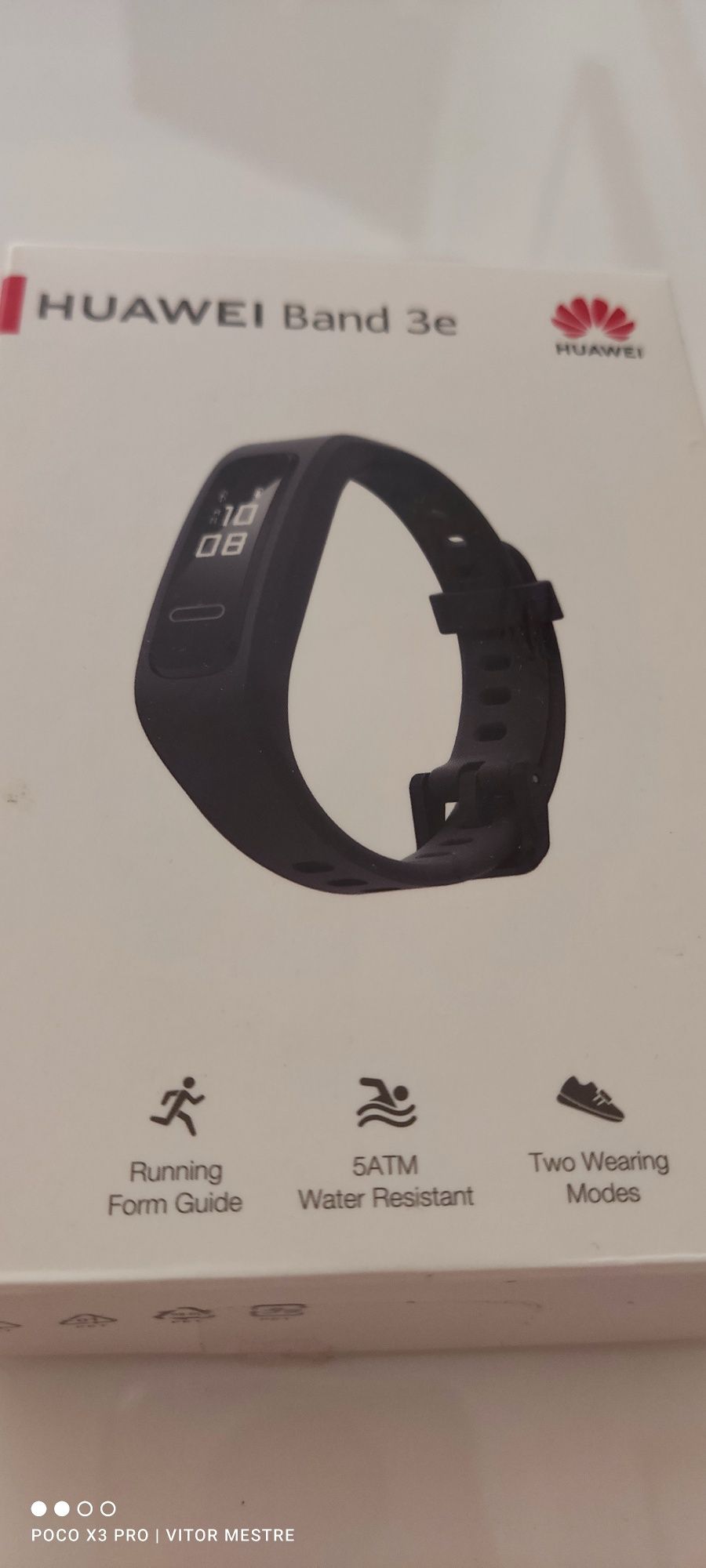 Pulseira Huawei Band 3e