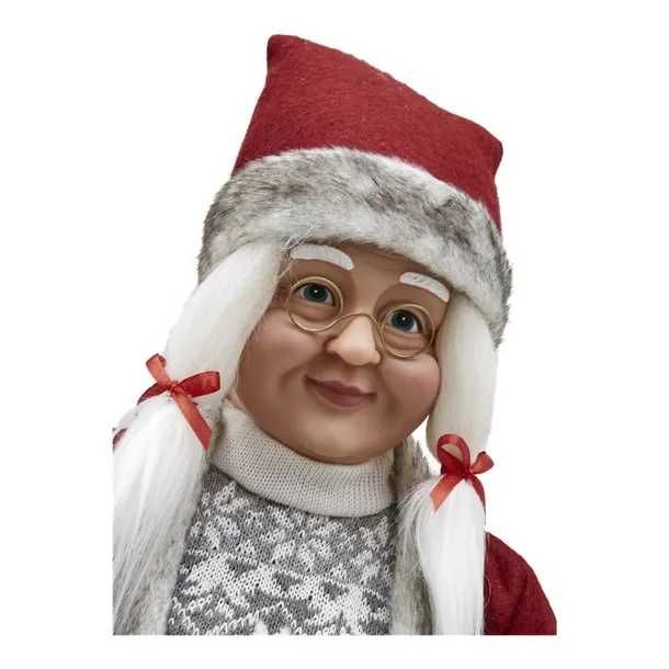 Pani Mikołajowa figurka świąteczna bożonarodzeniowa 81 cm