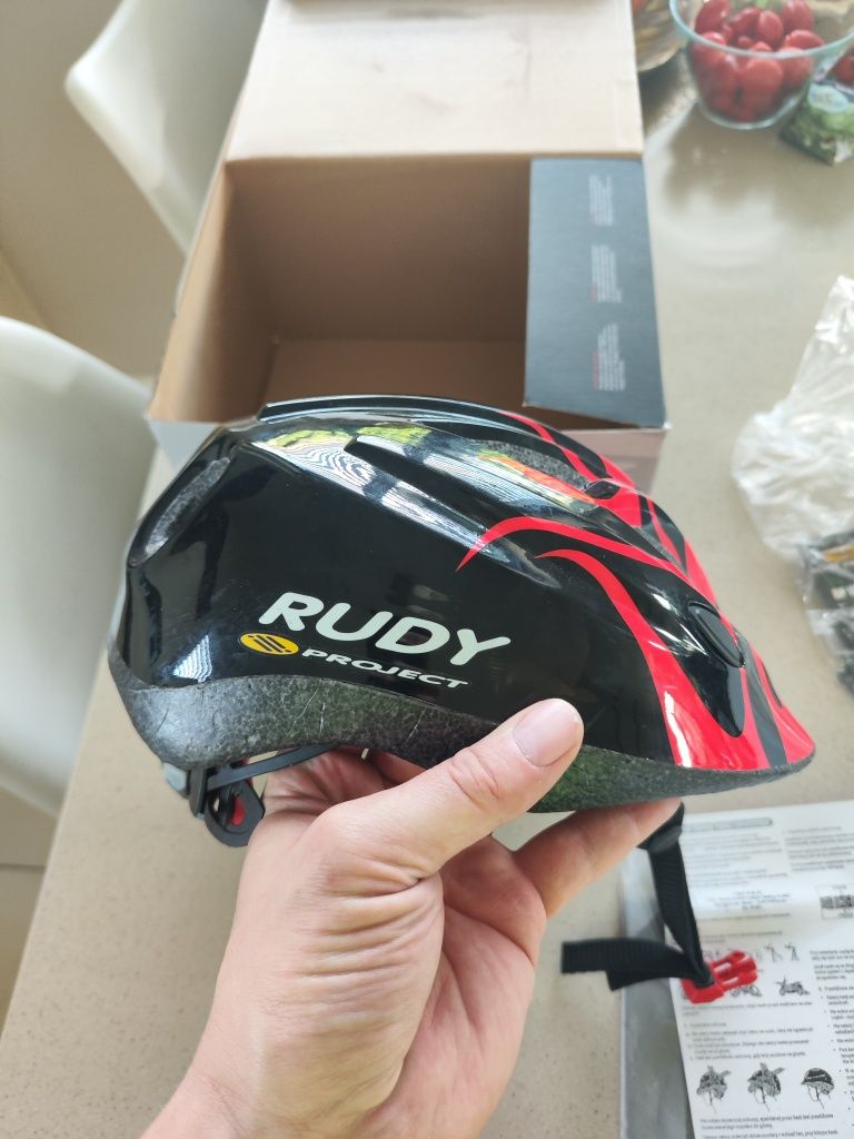 Kask rowerowy Jockey firmy Rudy Project rozmiar S