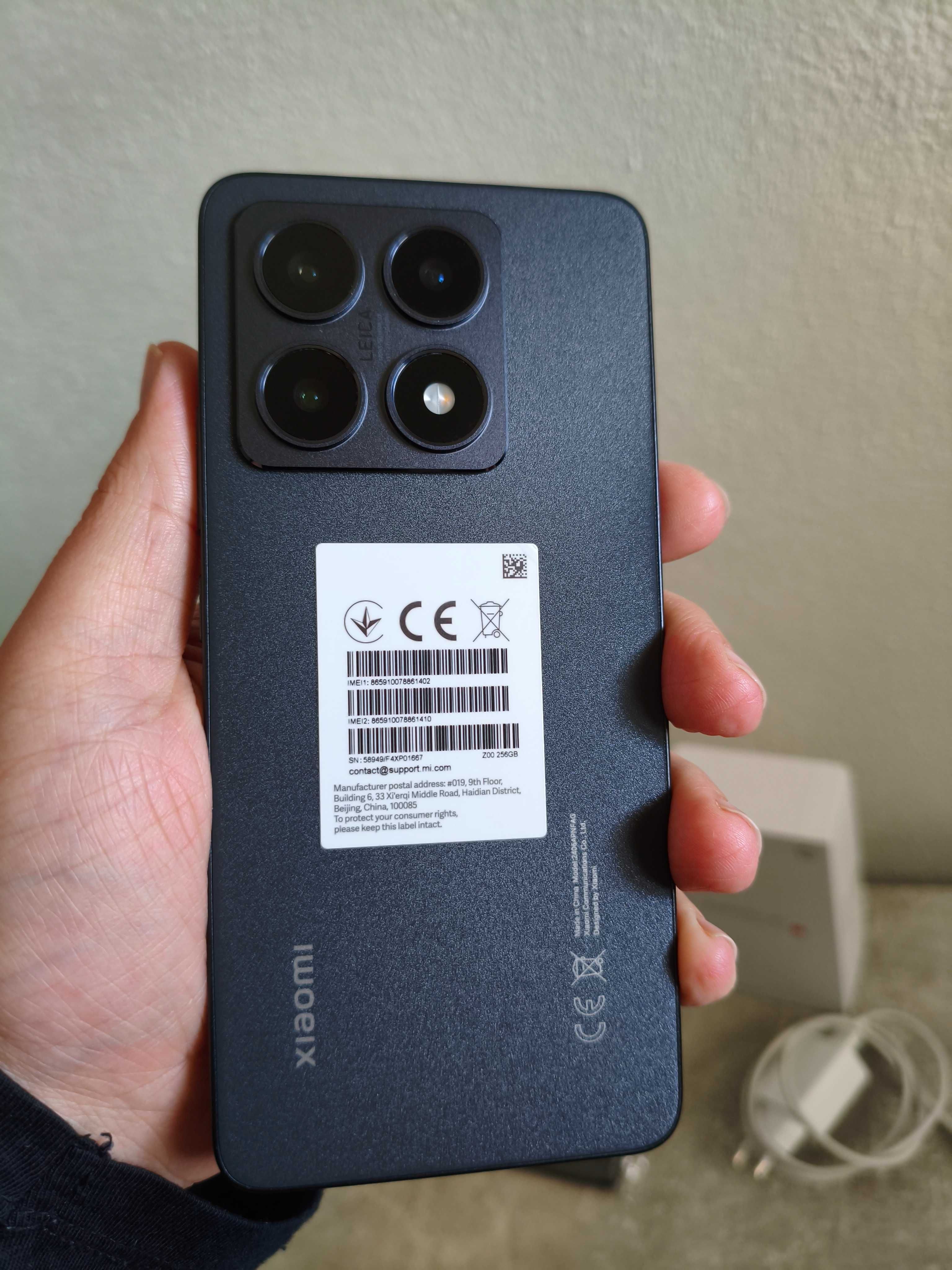Xiaomi 14T Leica 12GB 256GB Desbloqueado