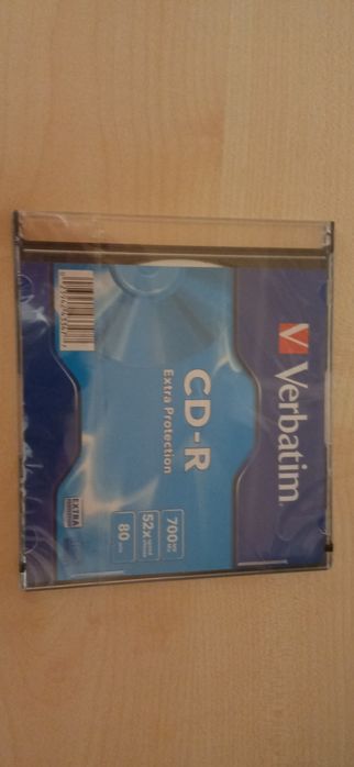 Nowa płyta Verbatim CD-R