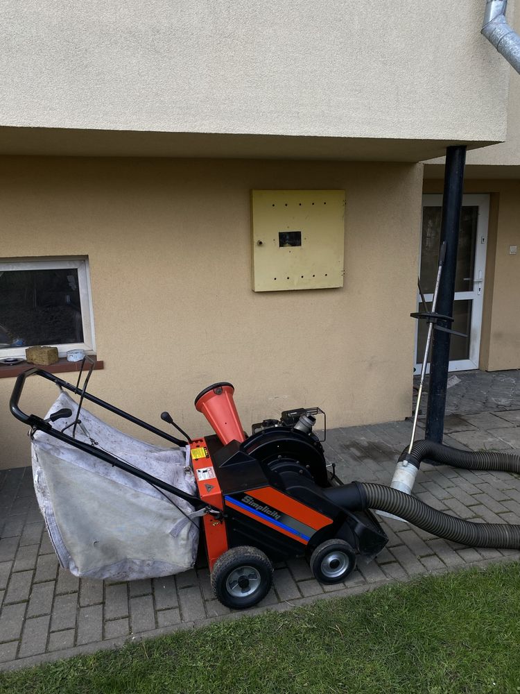 Urządzenie wielo funkcyjne simplicity, odkurzacz, dmuchawa, rębak