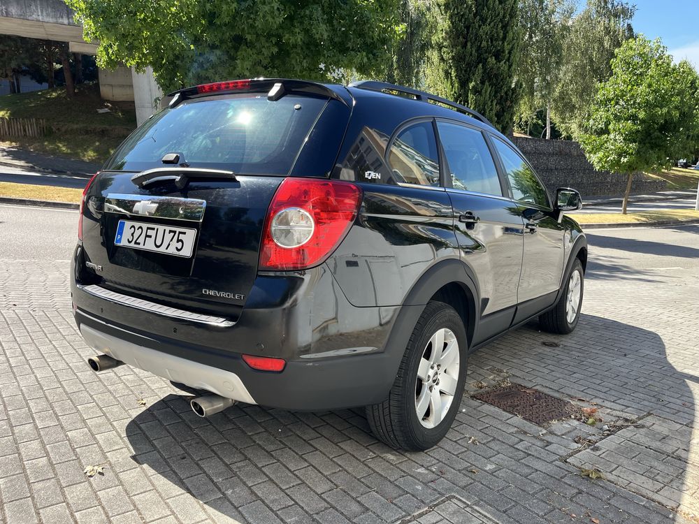 SUV Chevrolet Captiva 7Lug