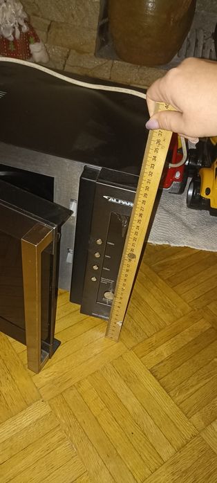 Мікрохвильовка alpari з функцією гриль