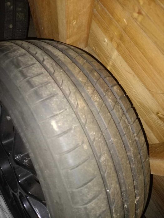 4 x Felgi BBS R17 na oponach imperial ecosport  235/45ZR17
