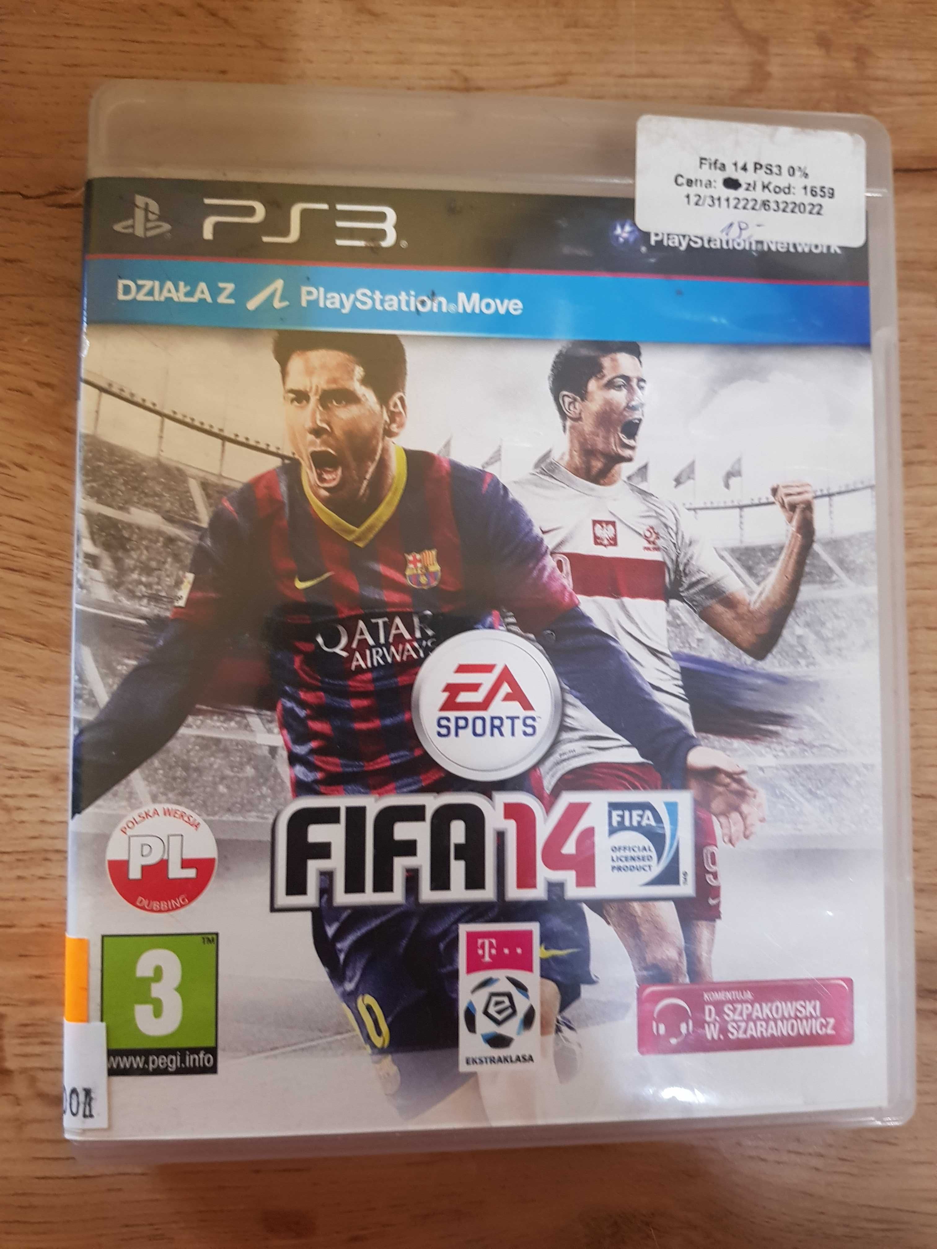 Fifa 14 PS3 Sklep Iława