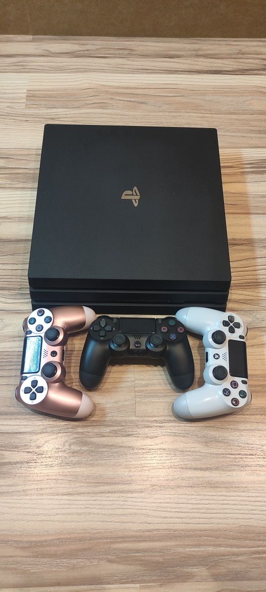 Приставка Sony PlayStation 4 pro