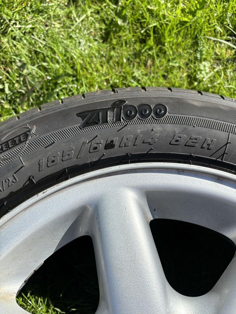 Alufelgi 4x100 r14