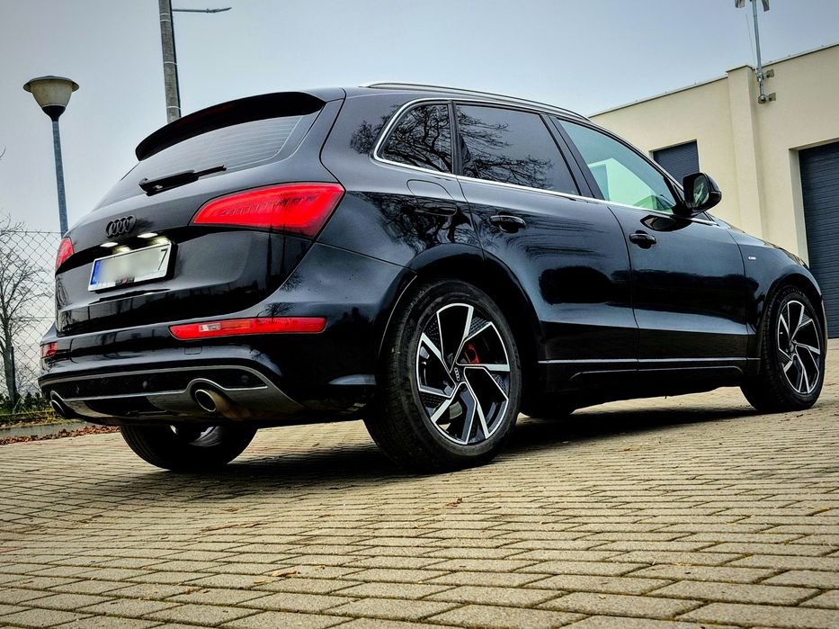 Audi Q5 S-Line 3.0TDI 240KM Quattro#FullLED#ALU19#AUTOMAT#Navi#StanBDB
