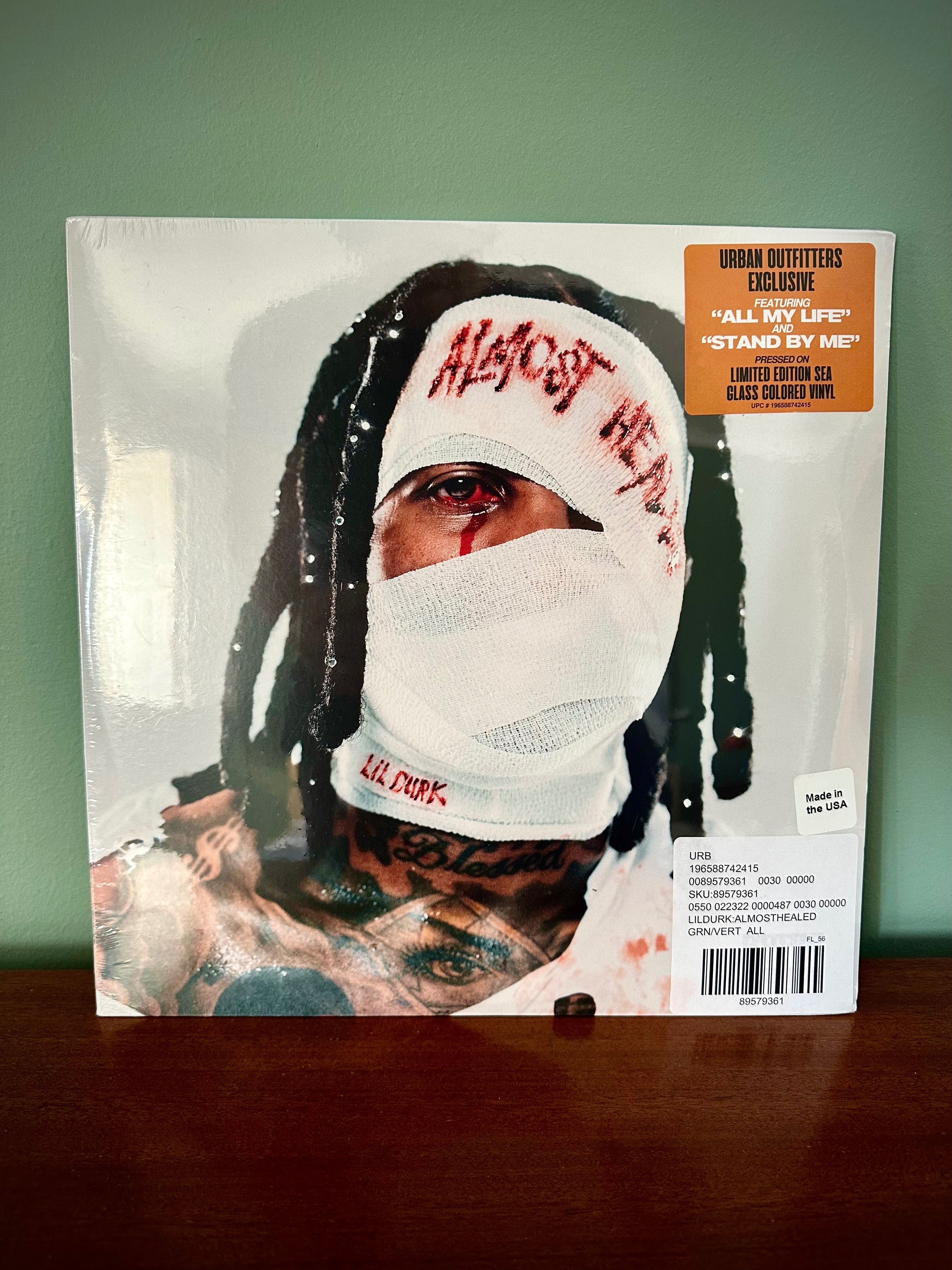 Disco vinil Duplo Lil Durk - Almost Healed
