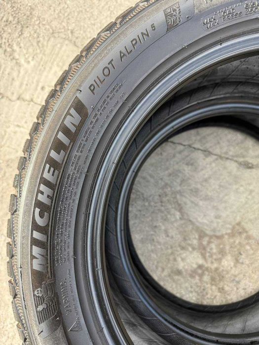 Шини Б/У 205/55 R17 Michelin