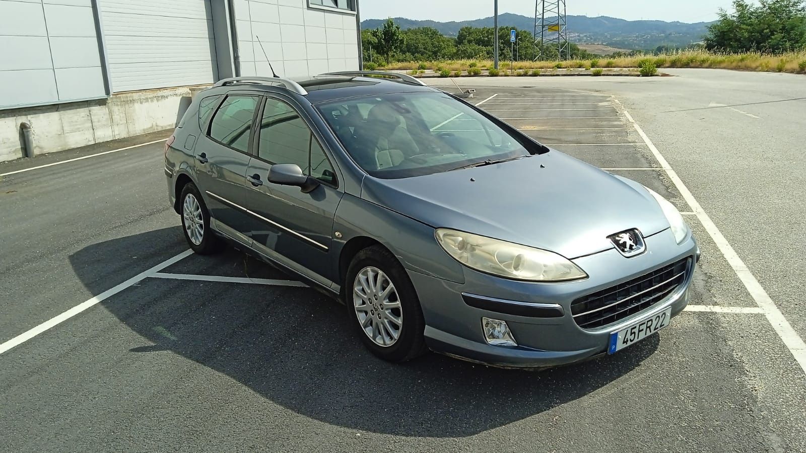 Peugeot 407 Sw 1.6HDI 110CV