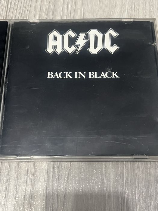 AC/DC Back In Black CD oryginał
