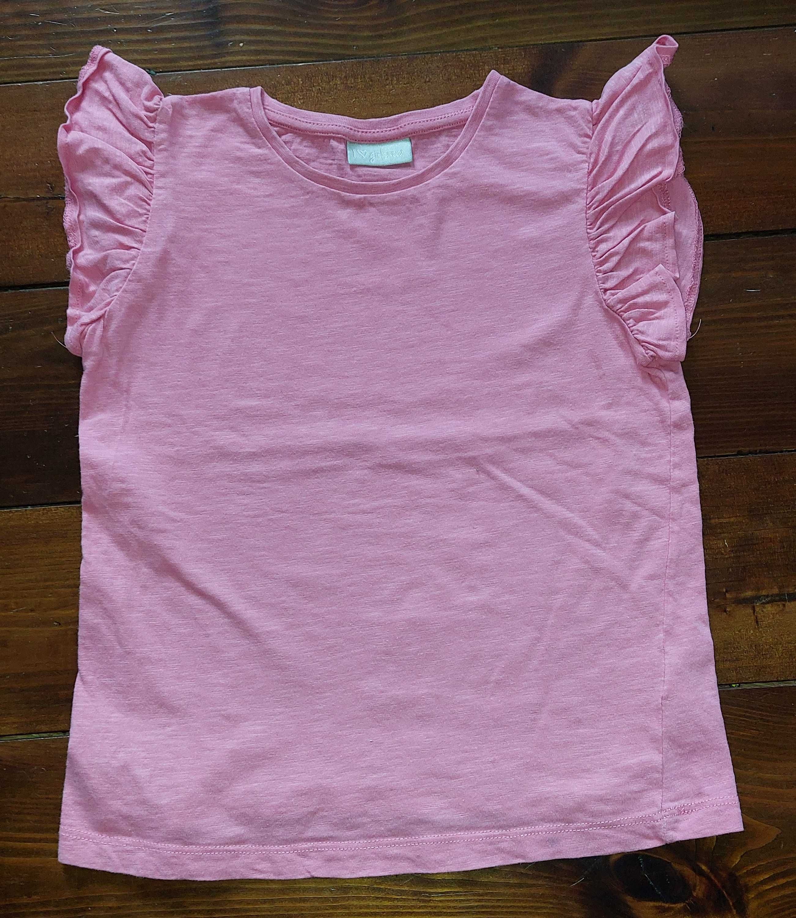 I love girlswear, T-shirt/Bluzka dla dziewczynki, rozmiar 134