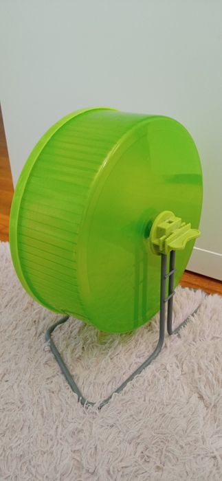 Kołowrotek duży dla chomika