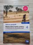 Oblicza geografii 4 Maturalne karty pracy NowaEra