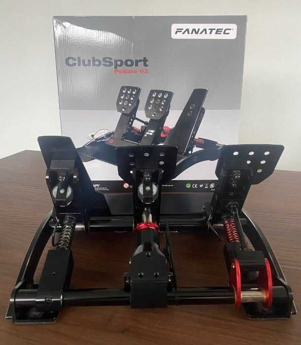 FANATEC ClubSport Base V2.5 + Pedale V3 + BMW M3 GT2