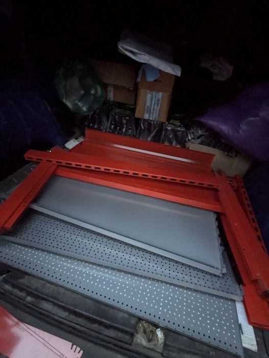 Regał półka sklepowy 200 cm