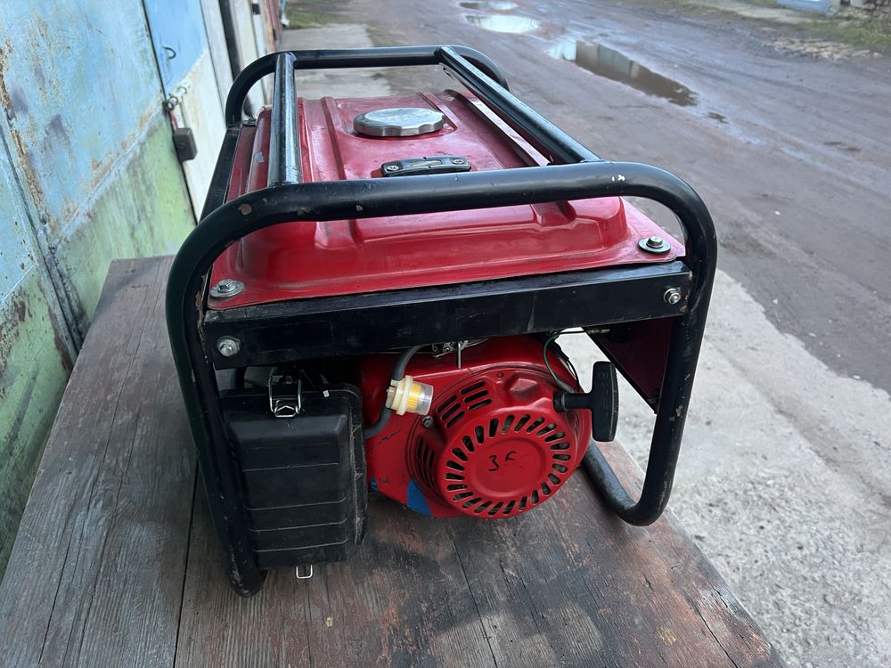 Генератор 2.5-3.2 KW Fisher