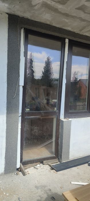 Okno i drzwi balkonowe pcv