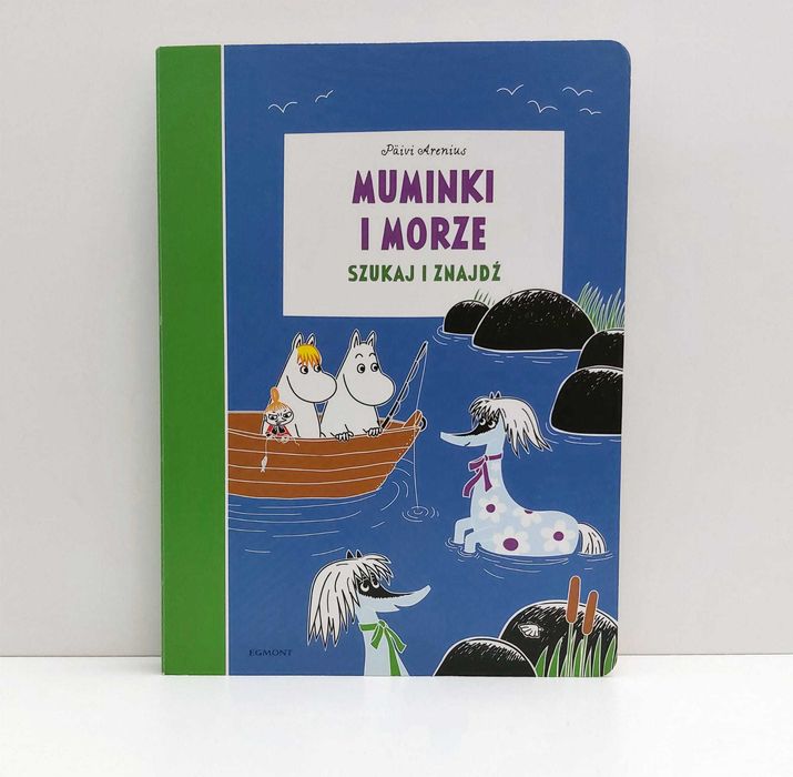 [Outlet] Muminki i morze. Szukaj i znajdź