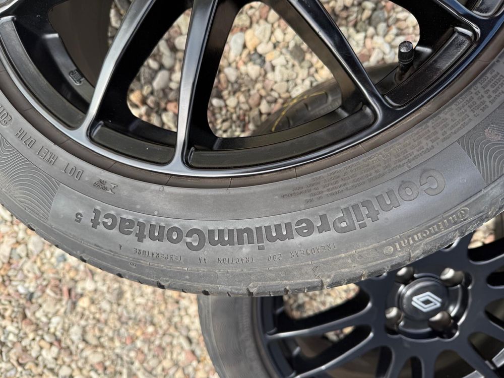 AluFelgi 17” 4x100 Renault Clio - Megane - Captur - Scenic Dacia