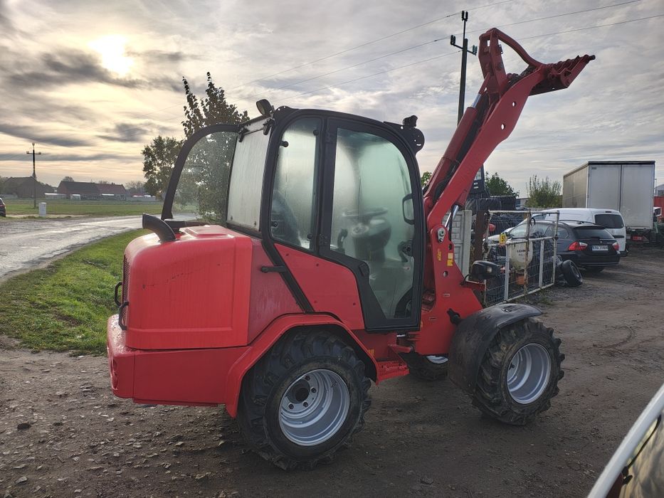 Miniładowarka schaffer 3550 ładowarka rok 2017 Kubota