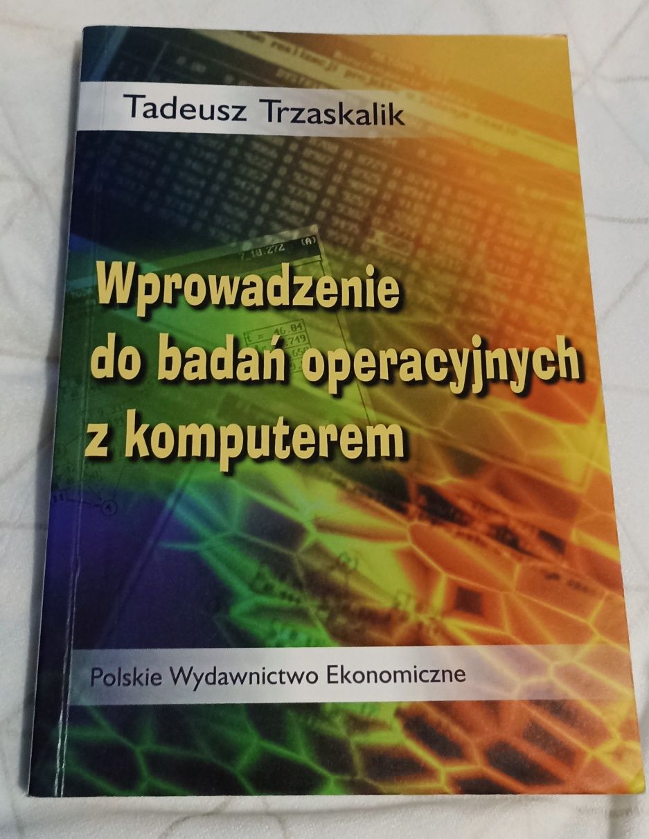 Wprowadzenie do zadań operacyjnych z komputerem Tadeusz Trzaskalik