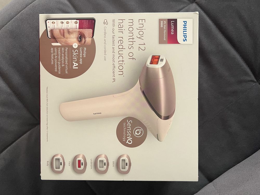 Фотоепілятор Philips Lumea IPL Removal 9900