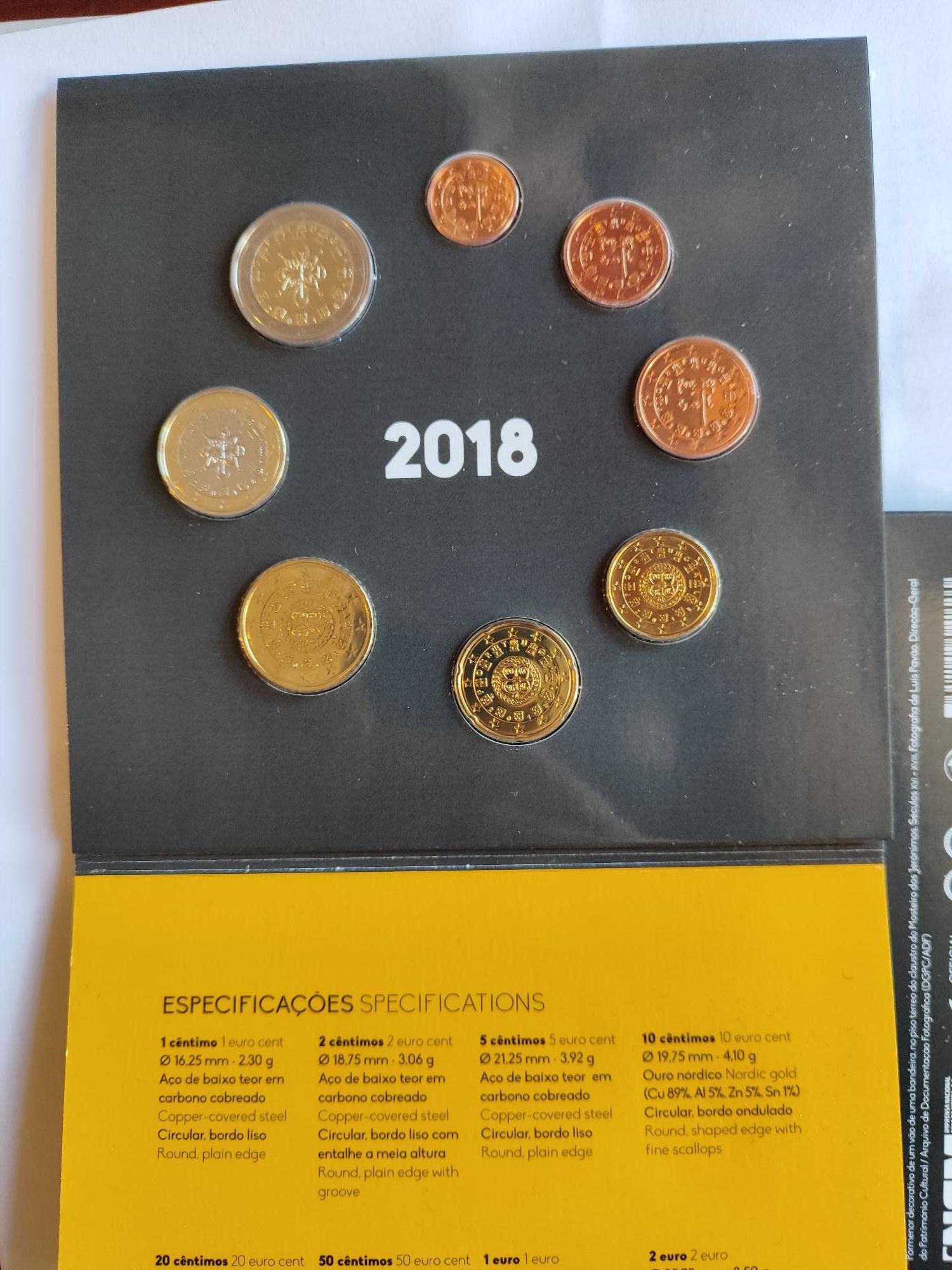 Série Anual  2018 (BNC)  - euros