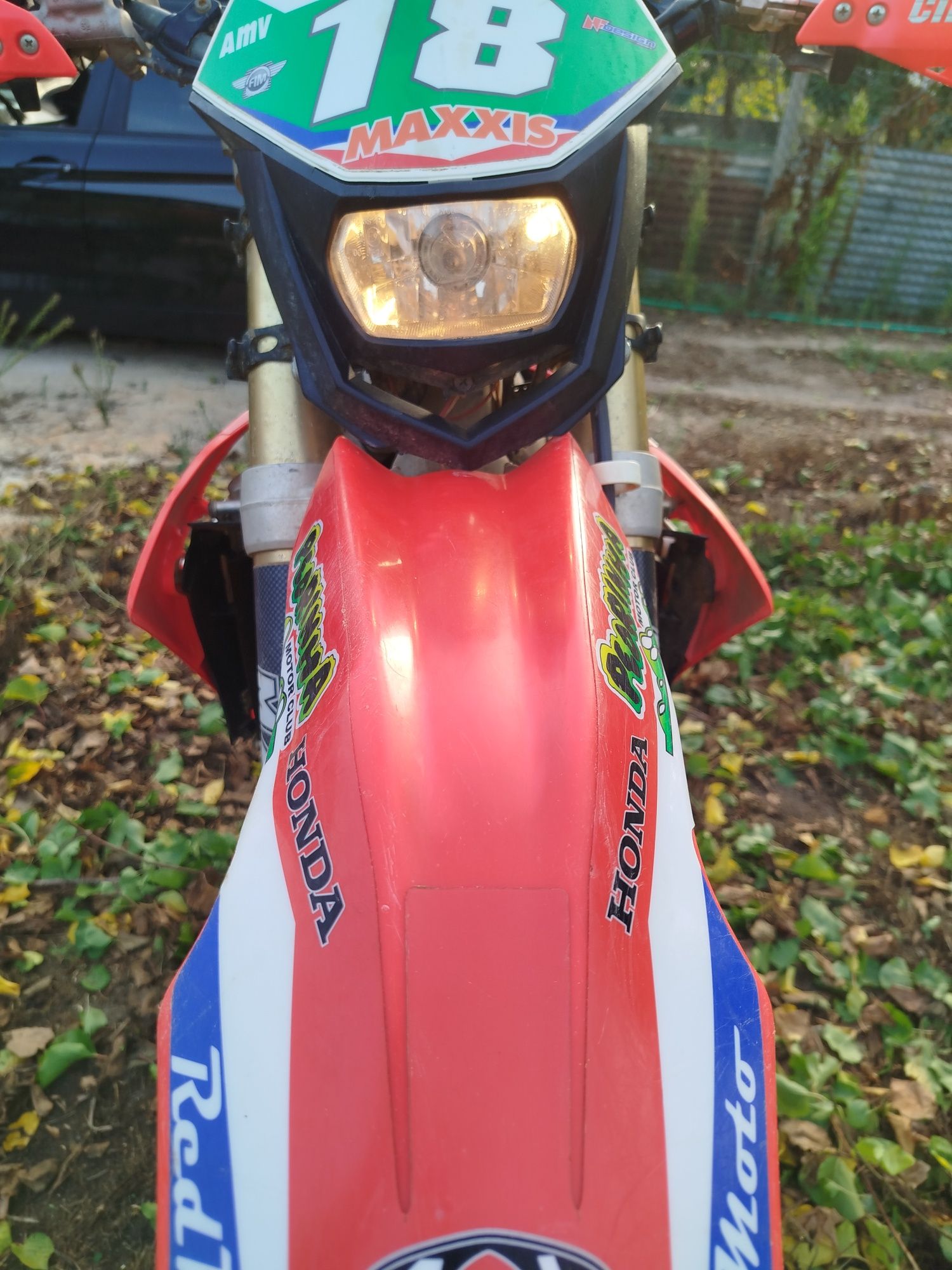Honda crf250r 2014
