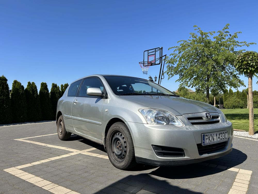 Toyota Corolla Klimatyzacja Hak