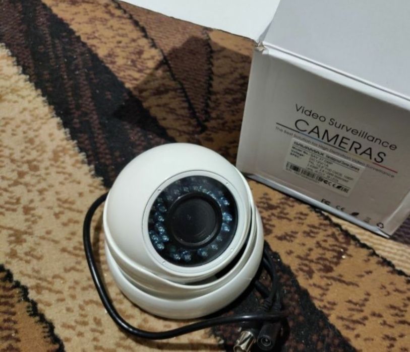 видеокамера вариофокальная 4X 2.4Mп