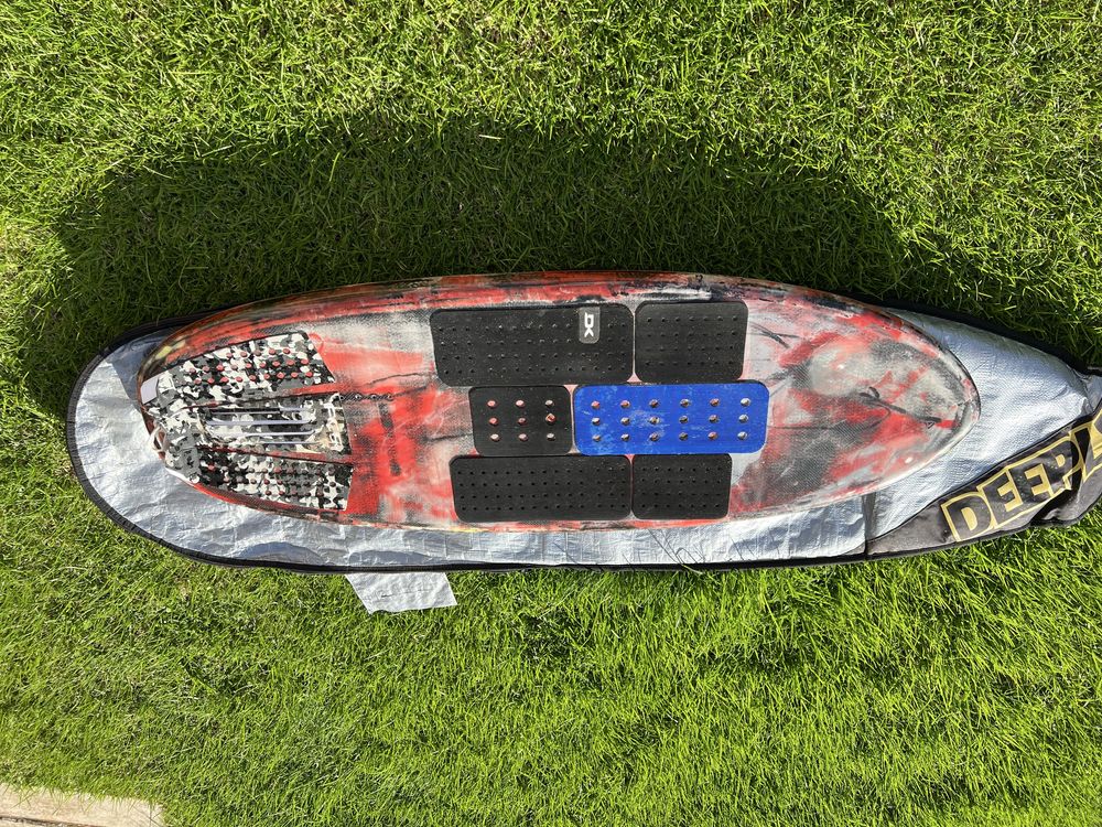 Prancha de Surf foil full carbon