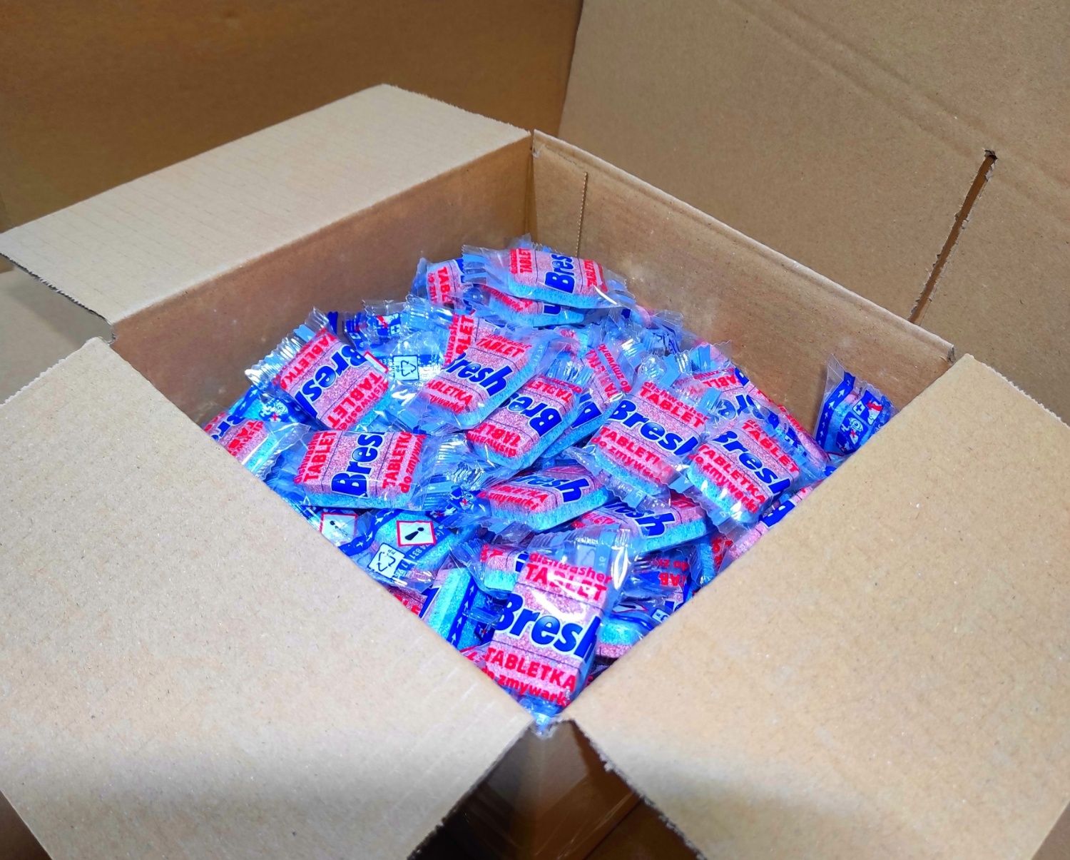 Kapsułki Do Zmywarki 100szt Bresh 12w1 Niemieckie Tabletki Kostki Now