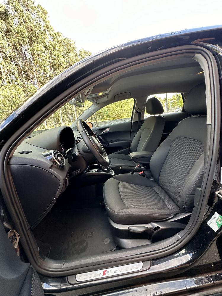 Audi A1 1.6tdi S-line caixa auto