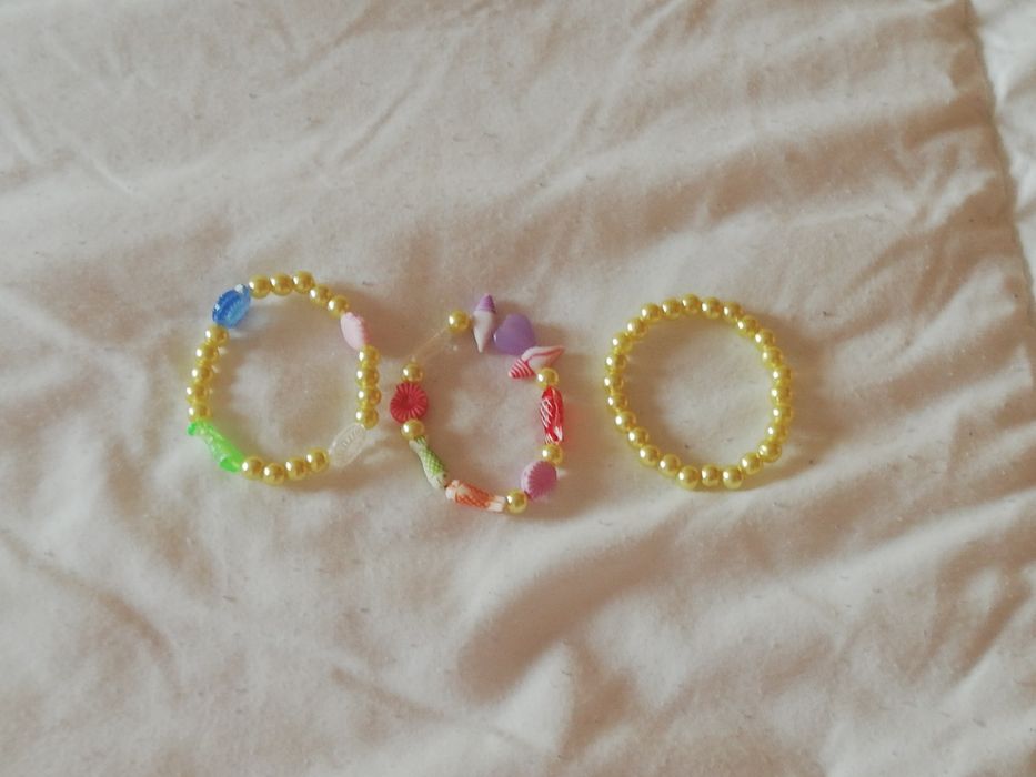 Conjunto bulseiras - estilo do mar