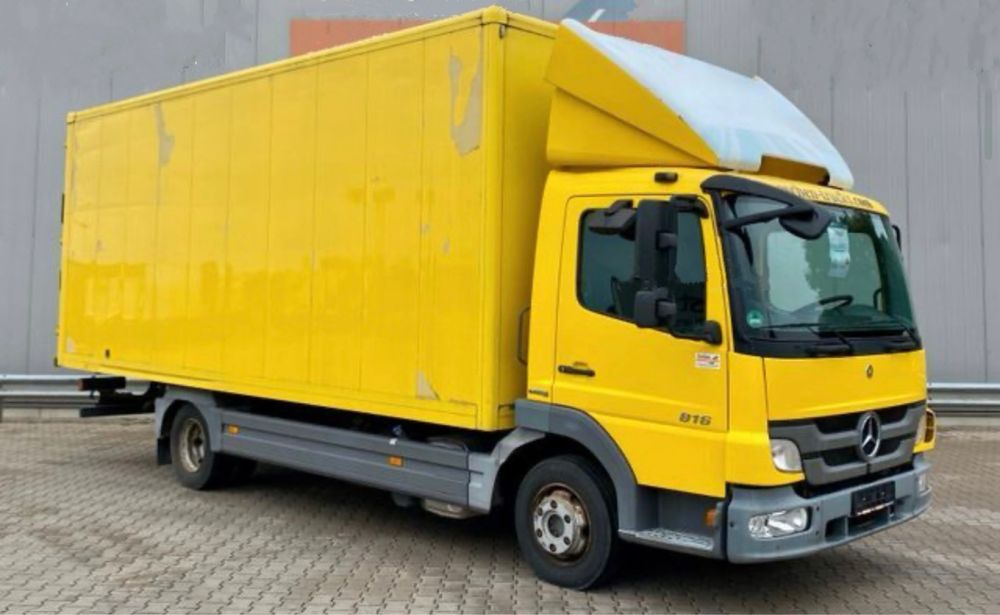 Атего розборка Мерседес Атего запчастини б/y Mercedes- Benz Atego