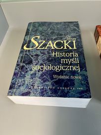 Szacki Historia myśli socjologicznej