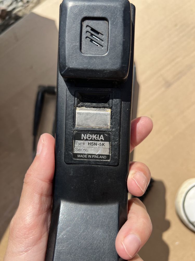 Радіотелефон Нокія, Nokia HSN-5K