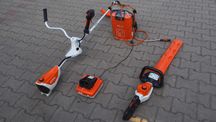 Stihl HSA 94 FSA 130  AR 3000 aku akumulatorowa kosa nozyce